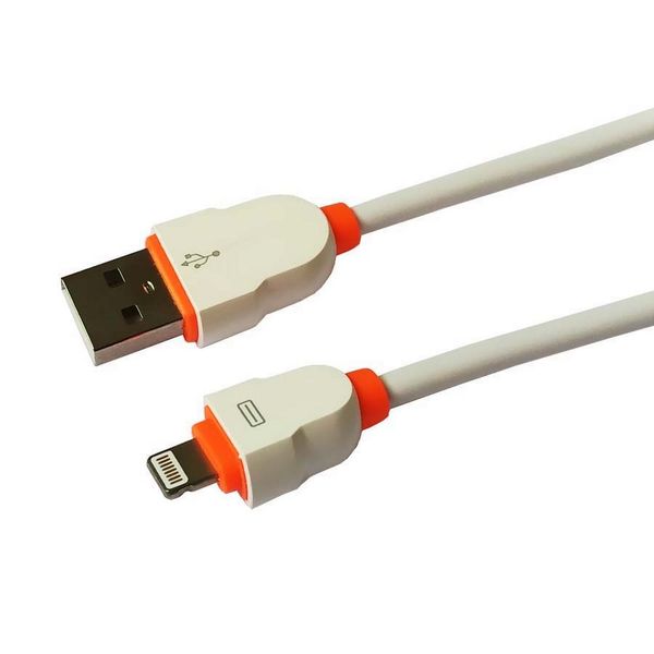 کابل تبدیل USB به لایتنینگ الدینیو مدل LS02 به طول 2 متر
