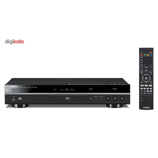 پخش کننده Blu-Ray یاماها مدل BD-S681