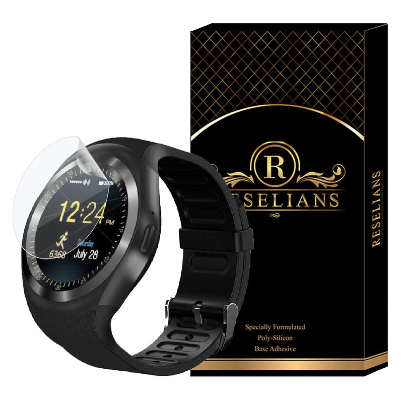 محافظ صفحه نمایش نانو رزلیانس مدل TPU-R مناسب برای ساعت هوشمند میدسان Y1