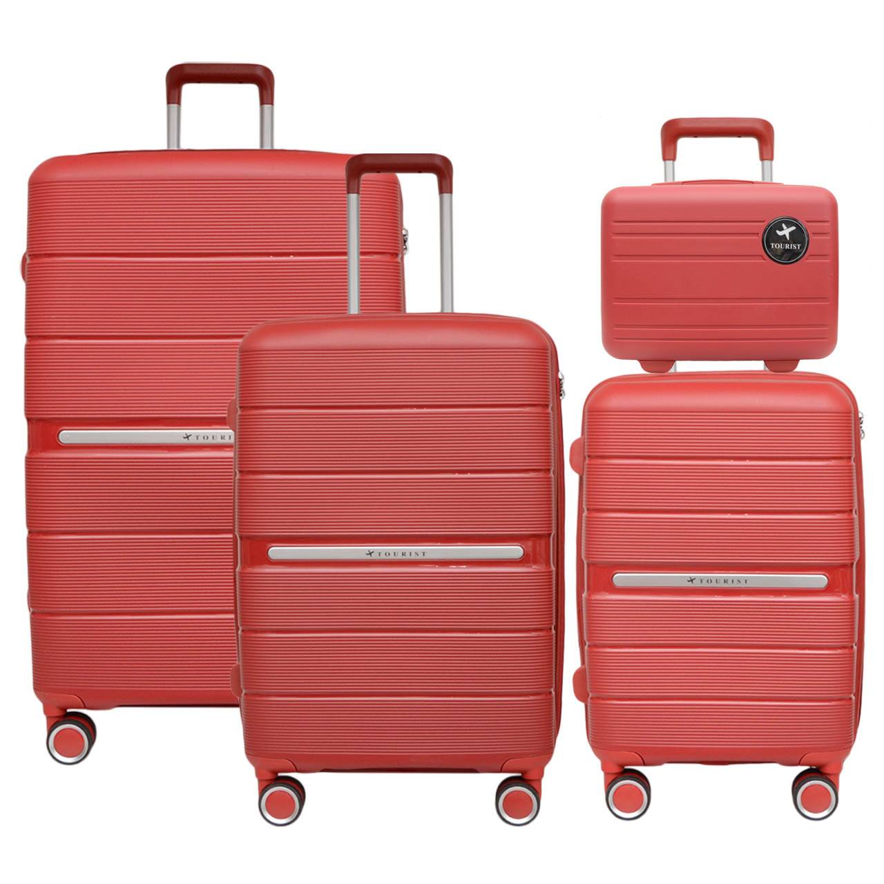 مجموعه چهار عددی چمدان توریست مدل NT1 