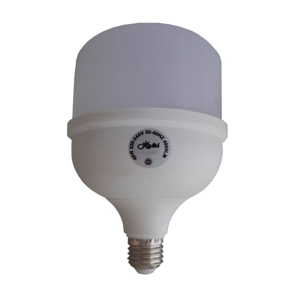 لامپ اس ام دی 40 وات لامپ کرال مدل استوانه پایه E27