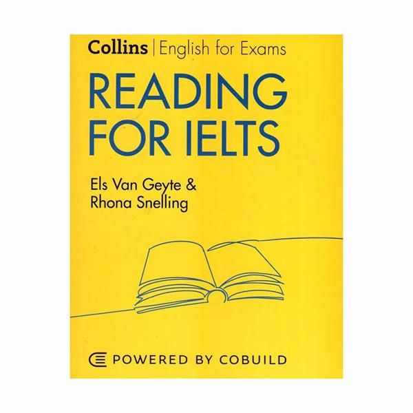 کتاب Collins Reading for IELTS 2nd اثر Els Van Geyte انتشارات کالینز