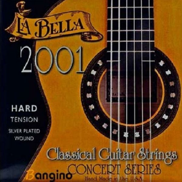 سیم گیتار لابلا مدل 2001 کد 09