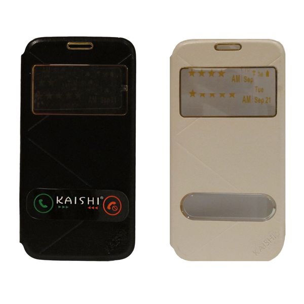 کیف کلاسوری مدل KAISHI مناسب برای گوشی موبایل هوآوی Y320 مجموعه 2 عددی