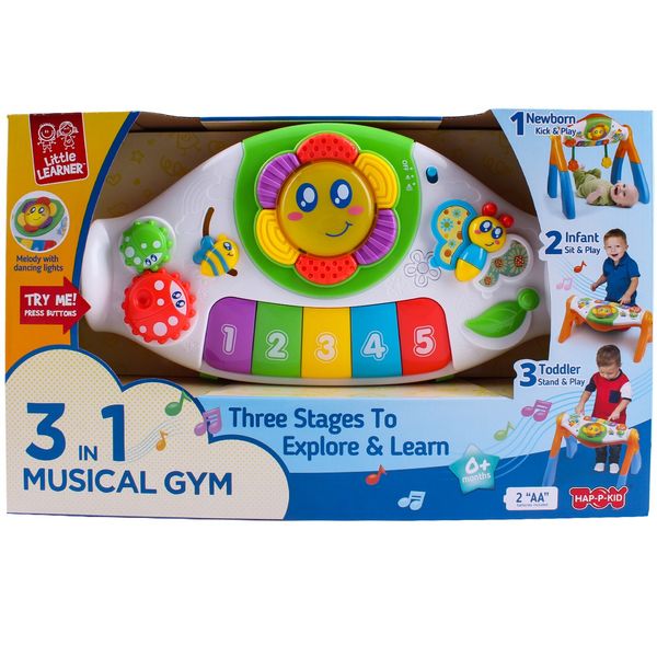 بازی آموزشی پلی گو مدل Musical Gym کد 4507