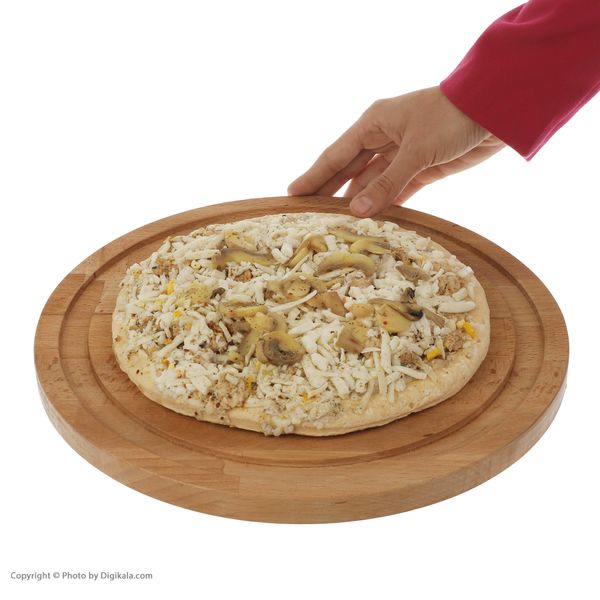 پیتزا چیکن استروگانف کاپو - 450 گرم