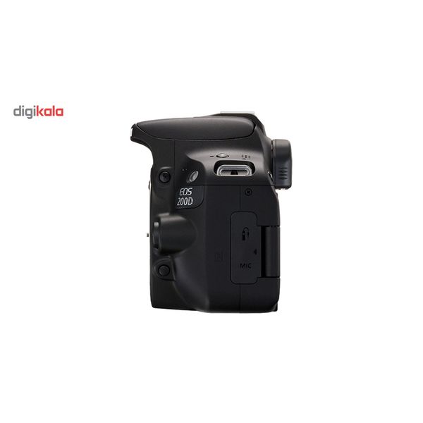 دوربین دیجیتال کانن مدل EOS 200D به همراه لنز EF-S 18-55 mm f/4.5-5.6 IS STM