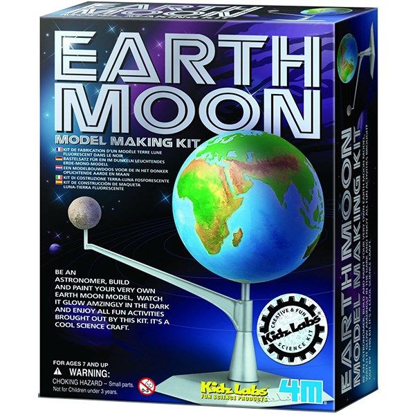 کیت آموزشی 4ام مدل ماه و زمین زیستی کد 03241