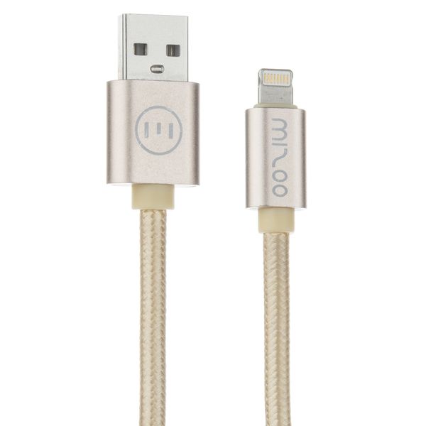 کابل تبدیل USB به Lightning/microUSB میزو مدل X25 طول 1 متر بدون مبدل