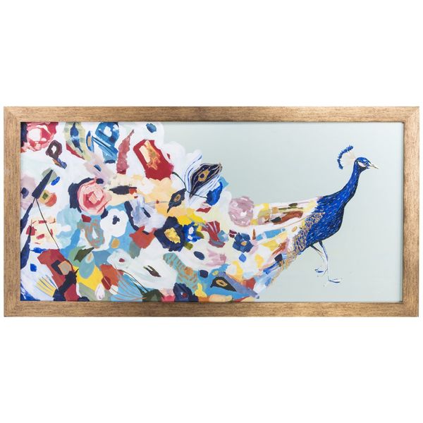 تابلو نقاشی گالری سی پرشیا طرح طاووس بهشتی کد 201303