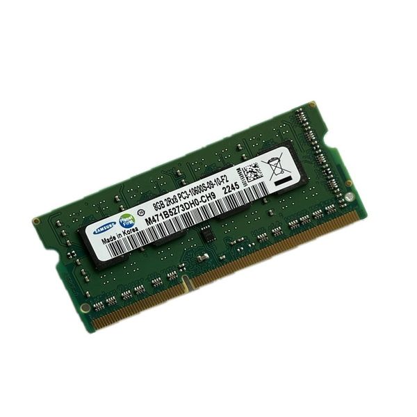  رم لپ تاپ DDR3 تك كاناله 1333 مگاهرتز سامسونگ مدل pc3-10600 ظرفيت 8 گيگابايت