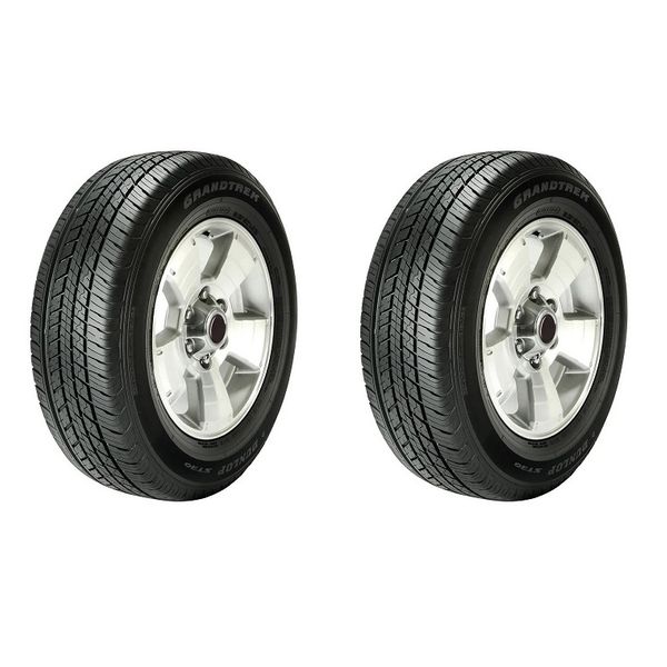 لاستیک خودرو دانلوپ مدل GRANDTREK ST30 سایز 225/60R18 - دو حلقه