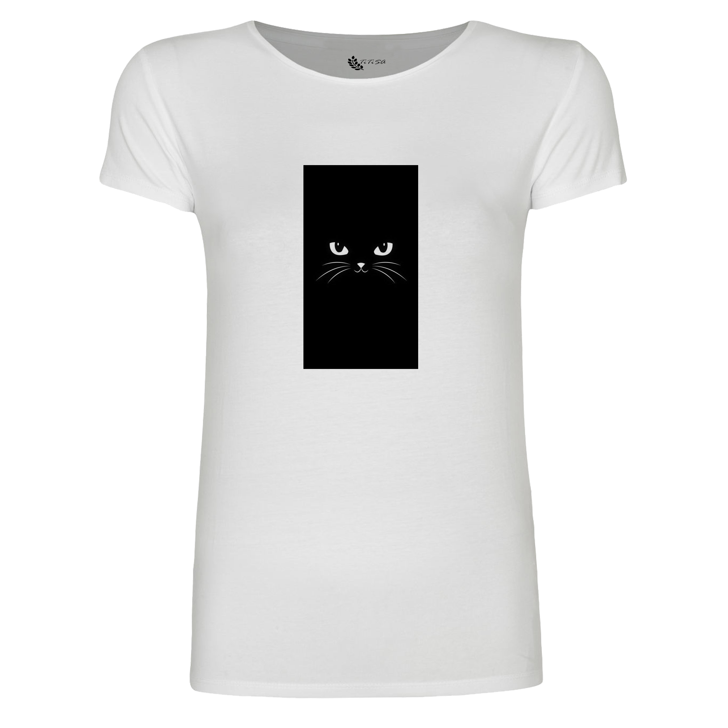 تی شرت زنانه مدل cat 4