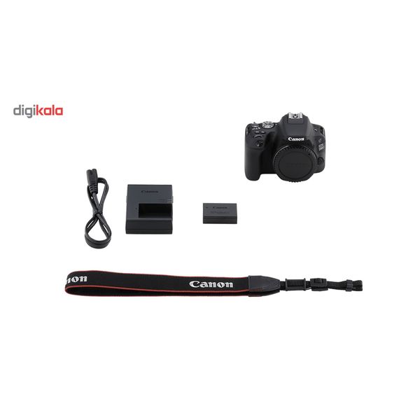 دوربین دیجیتال کانن مدل EOS 200D به همراه لنز EF-S 18-55 mm f/4.5-5.6 IS STM