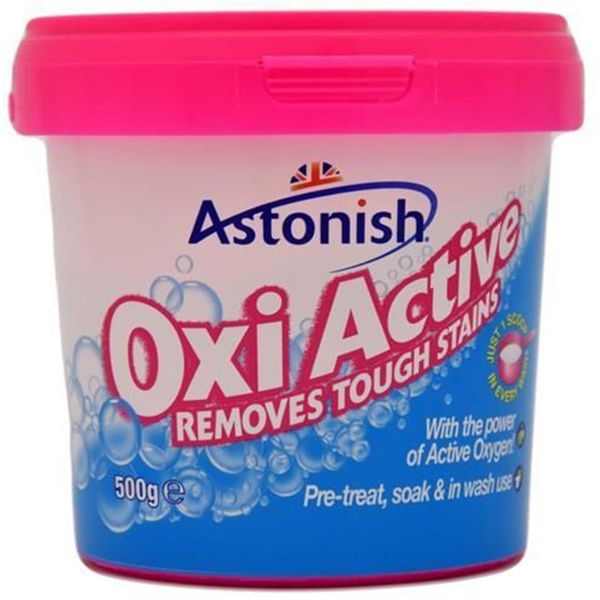 پودر لکه بر استونیش مدل Oxi Active مقدار 500 گرم