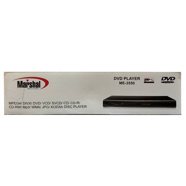 پخش کننده DVD مارشال مدل ME-3550