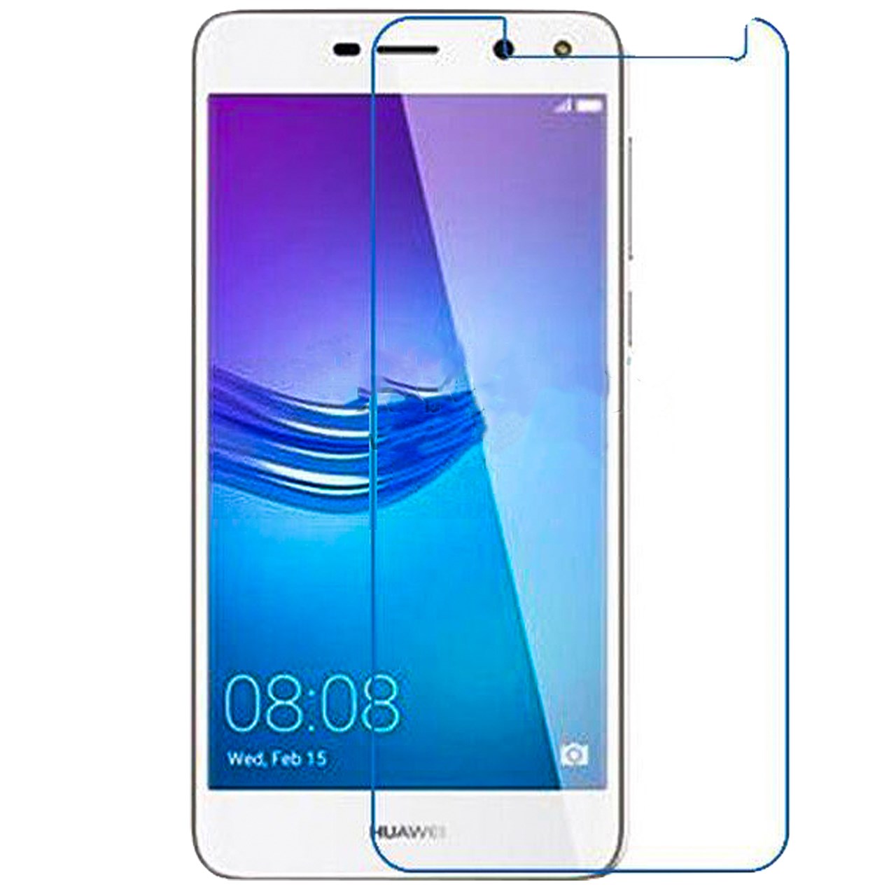 محافظ صفحه نمایش واته مدل Tempered Glass مناسب برای گوشی موبایل هوآوی Y5 2017