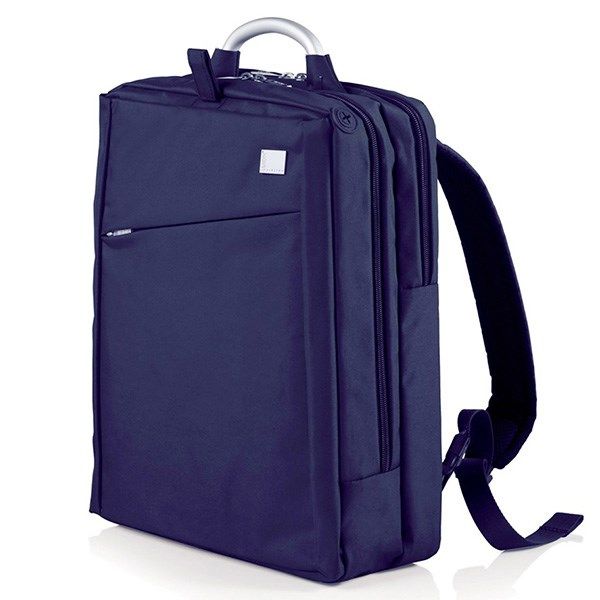 کوله پشتی لکسون مدل Double Backpack کد LN314B