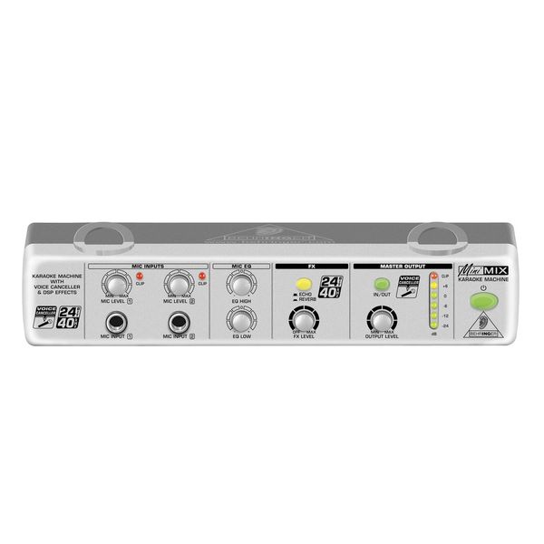 دستگاه کارائوکه بهرینگر مدل MINIMIX MIX800 Ultra-Compact