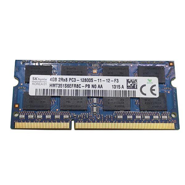 رم لپ تاپ DDR3 تک کاناله 12800s مگاهرتز CL11 اسکای هاینیکس مدل PC3 ظرفیت 4 گیگابایت