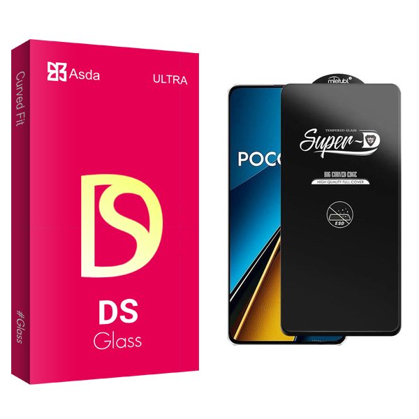 محافظ صفحه نمایش آسدا مدل DS Superd_ESD مناسب برای گوشی موبایل شیائومی Poco X6