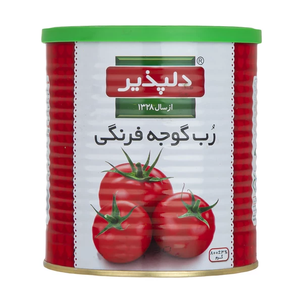 رب گوجه فرنگی دلپذیر - 800 گرم