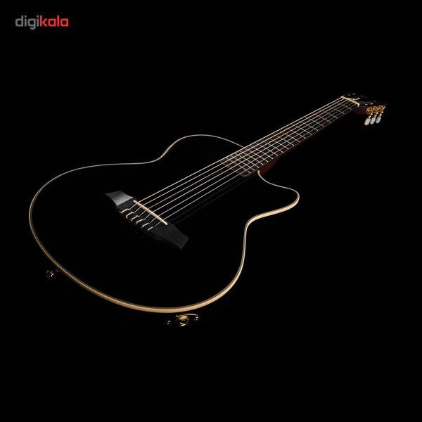 گیتار الکترو کلاسیک استگ مدل انجل لوپز EC3000C BK