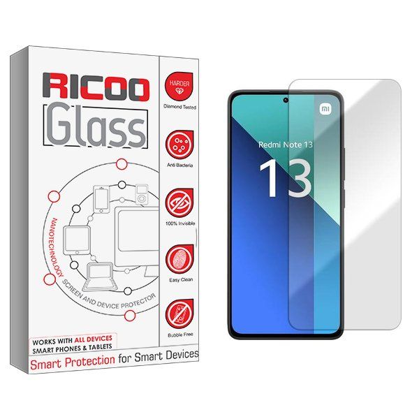 محافظ صفحه نمایش ریکو مدل RiC2 مناسب برای گوشی موبایل شیائومی Redmi Note 13