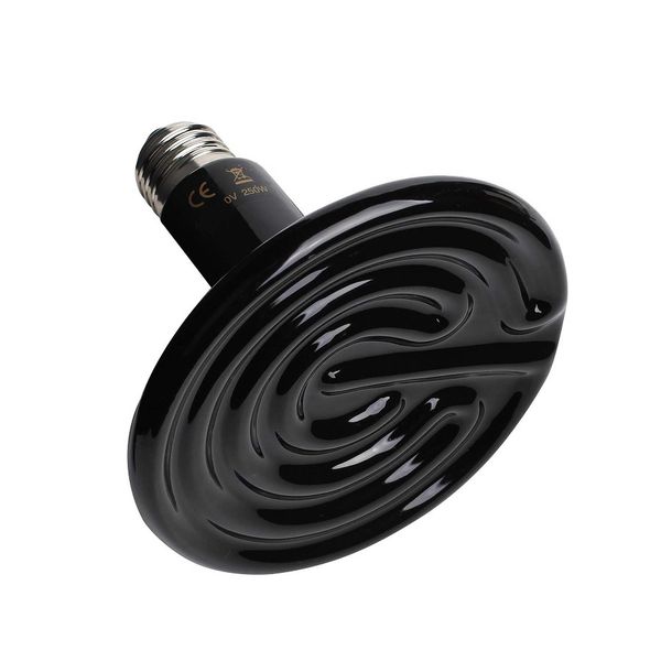 لامپ گرمایشی سرامیکی 250 وات مدل IR250 پایه E27