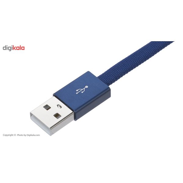 کابل تبدیل USB به USB-C میلی مدل HX-T61 طول 1.2 متر