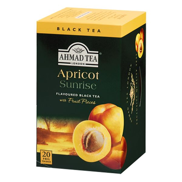 چای کیسه ای احمد مدل Apricot Sunrice-بسته 20 عددی