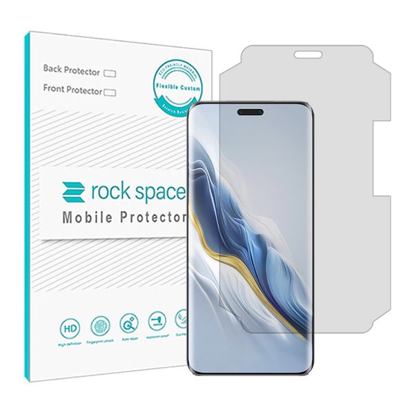    محافظ صفحه نمایش شفاف راک اسپیس مدل HyGEL مناسب برای گوشی موبایل آنر Magic 6 Pro 