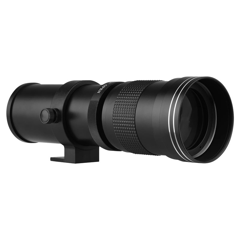 لنز دوربین آندوئر مدل EF 420-800MM mf f/8.3-16 Pro Super Telephoto Zoom مناسب برای دوربین های کانن