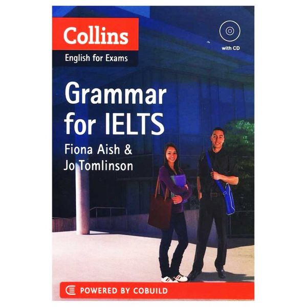 کتاب Collins English for Exams Grammar for IELTS اثر Jo Tomlinson انتشارات Collins