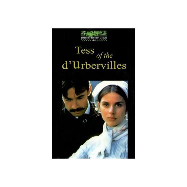 کتاب Book worms 6 Tess of the Durbervilles + CD اثر Thomas Hardy انتشارات جنگل