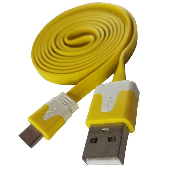 کابل تبدیل USB به MicroUSB اسکار مدلFLAT طول 1 متر