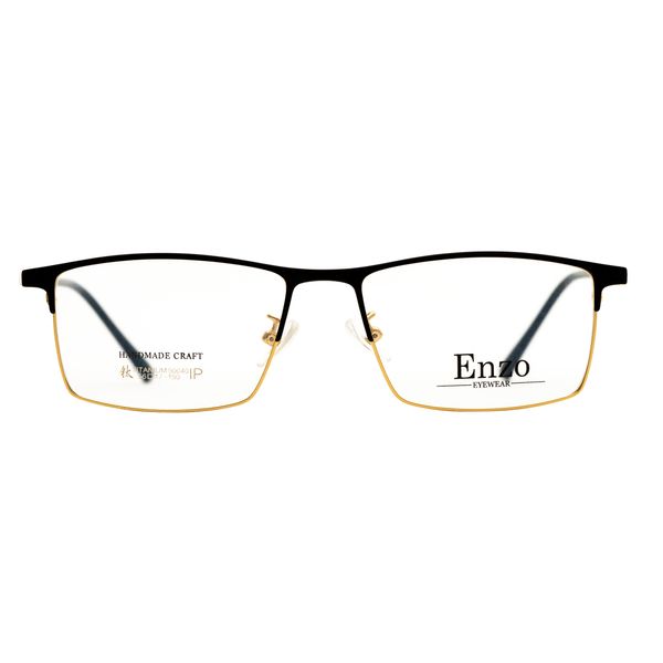 فریم عینک طبی مردانه انزو مدل 50040DT319