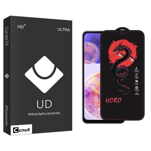 محافظ صفحه نمایش کوکونات مدل UDB Horo مناسب برای گوشی موبایل سامسونگ galaxy a23
