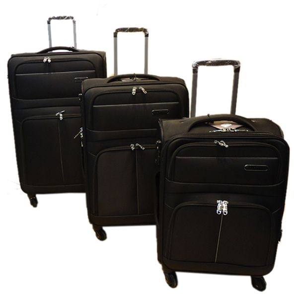 مجموعه سه عددی چمدان سالار مدل 007