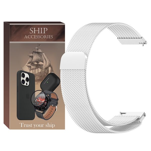 بند شیپ مدل Milanese SH مناسب برای ساعت هوشمند سامسونگ Galaxy Watch 7 44mm / Galaxy Watch 7 40mm