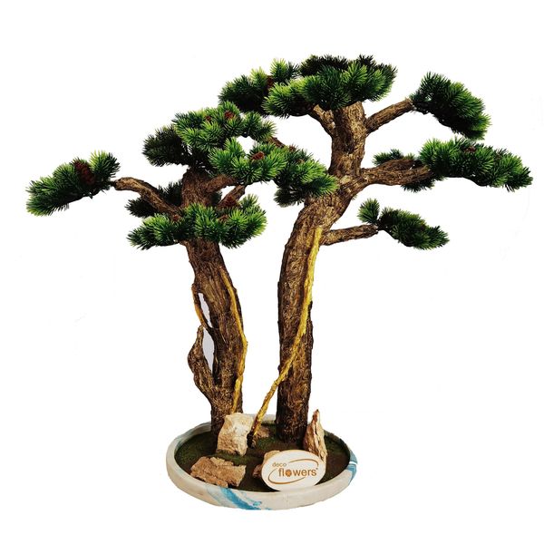 درختچه مصنوعی دکوفلاورز مدل Pine tree
