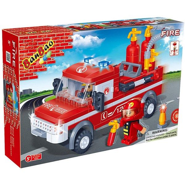 مدلسازی بن بائو مدل Fire Set کد 8299