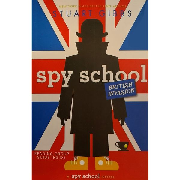 کتاب  7 Spy School اثر Stuart Gibbs انتشارات معیار علم