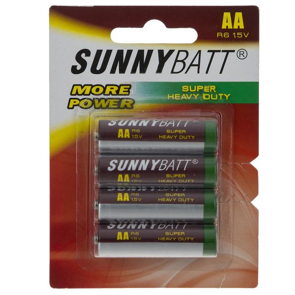 باتری قلمی سانی بت مدل Super Heavy Duty بسته 4 عددی