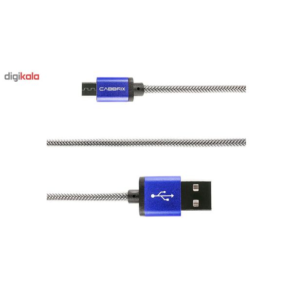 کابل تبدیل USB به microUSB کابریکس مدل B07BDNLM3D طول 2 متر