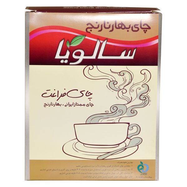 چای سیاه و بهارنارنج سالویا - 250 گرم
