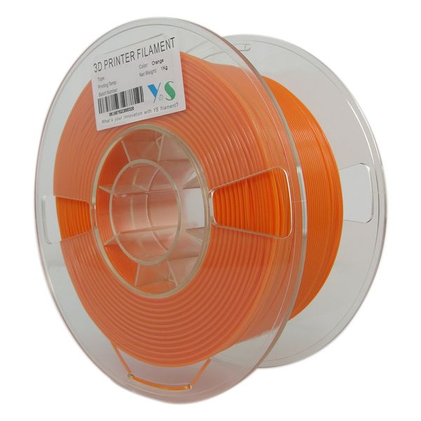 فیلامنت پرینتر سه بعدی ABS یوسو نارنجی 1.75 میلیمتر 1 کیلو