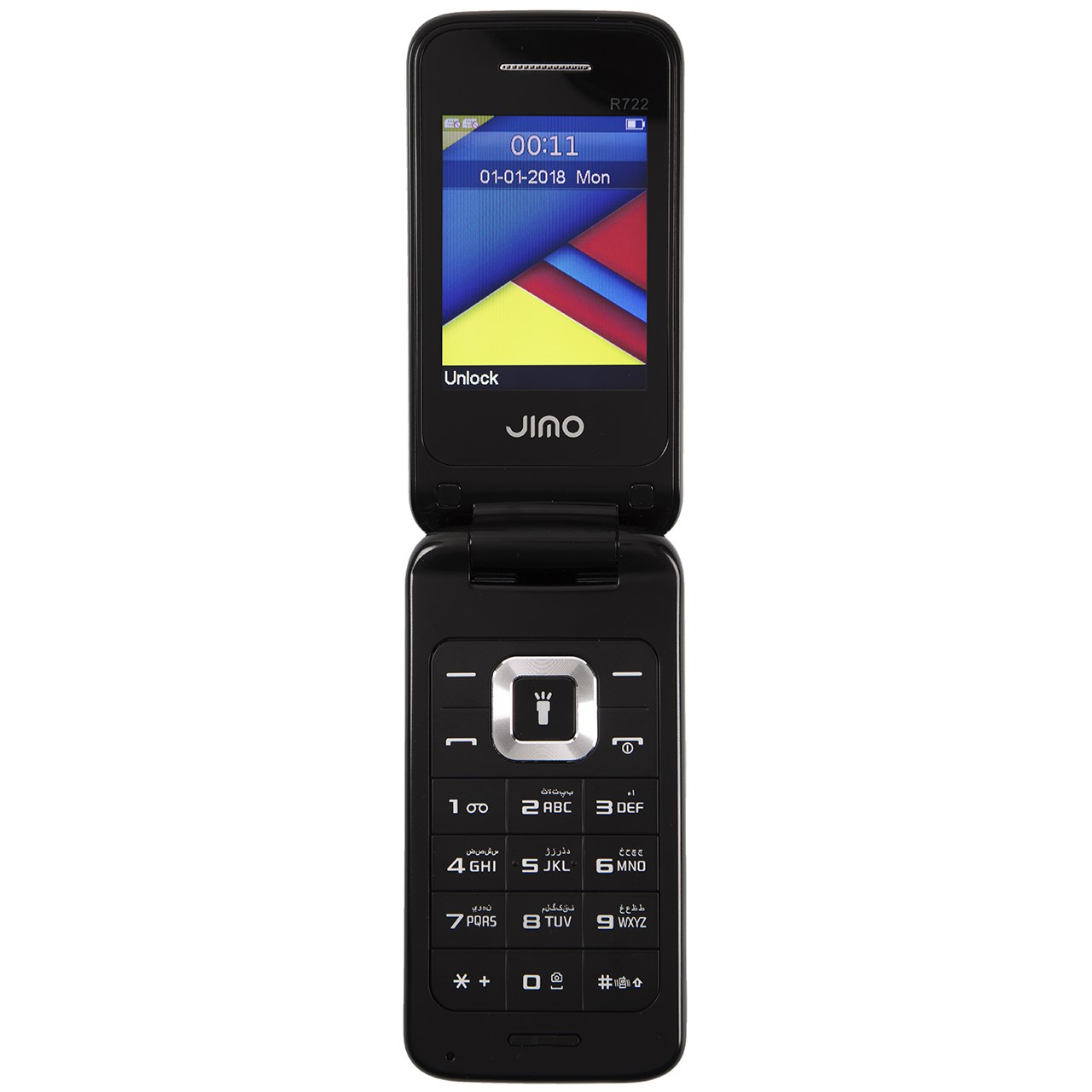 گوشی موبایل جیمو مدل R722 دو سیم‌کارت