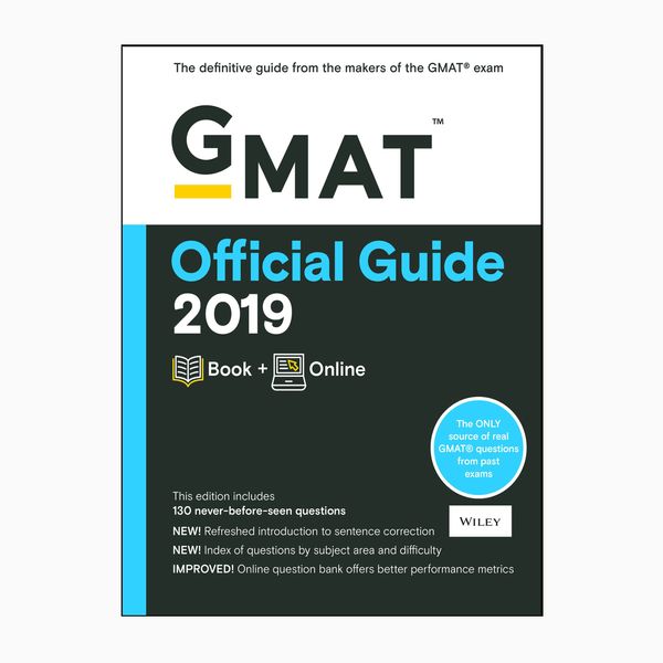 کتاب GMAT Official Guide 2019 اثر GMAC انتشارات ویلی