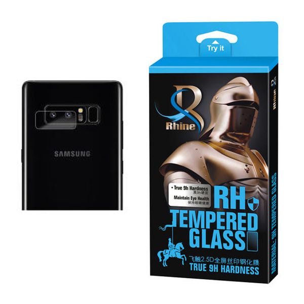 محافظ لنز دوربین راین مدل R_L مناسب برای گوشی موبایل سامسونگ Galaxy Note 8